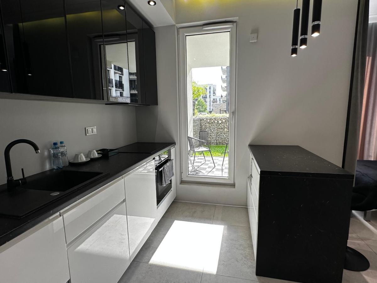 Platinium De Lux Apartament Apartamento Varsóvia Exterior foto